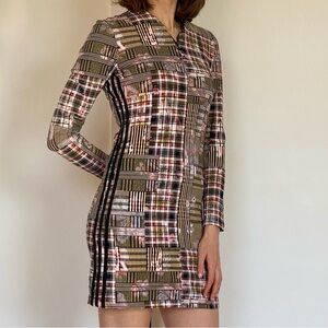 Adidas HER STUDIO LONDON Dress Plaid